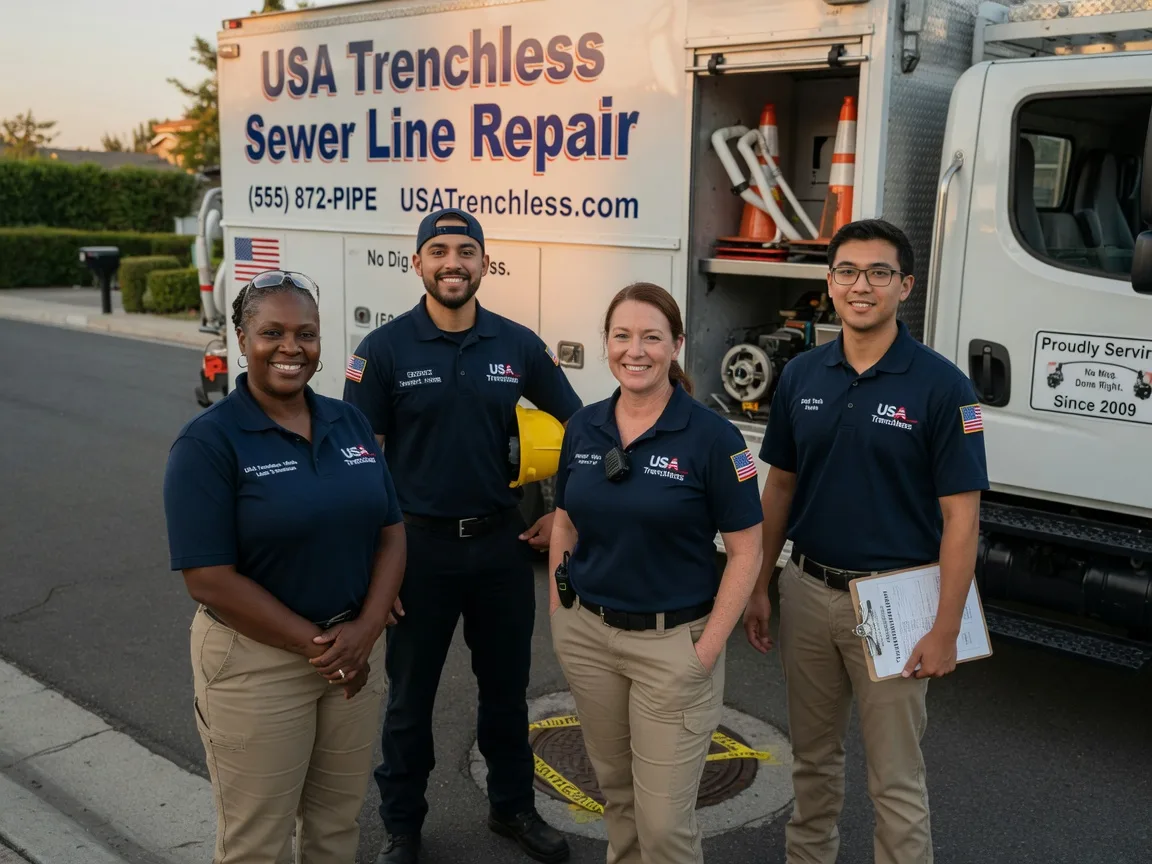 Sewer Line Repair company in Ivanhoe, TX